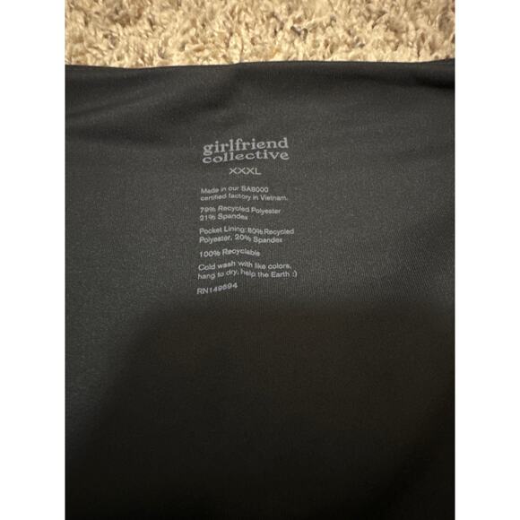 Girlfriend Collective 4024 Compressive Pocket Legging Size XXXL New with tags - Picture 5 of 6